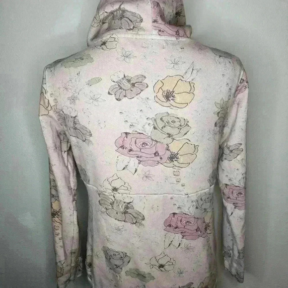 Ampersand Cowl Neck sweatshirt - Picture 2 of 6